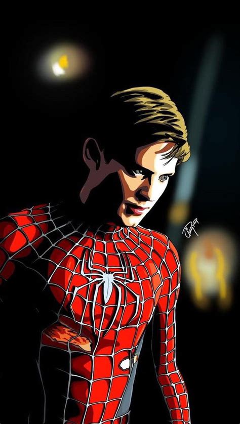 Spider Man Notes On Twitter Rt Spidermannotes Spider Man Tobey