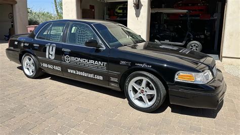 Ford Crown Victoria Cobra Vic Has Hp With A Manual And It S For Sale