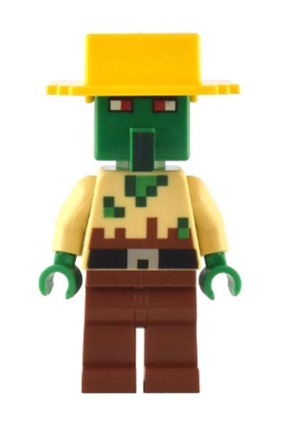 Lego Zombie Villager Minifigure Min Brickeconomy