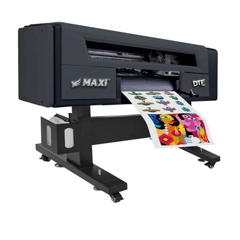 Dtf Pro Maxi 17 Dtf Printer Includes Dual Printhead Dtf Printer With Embedded Roll Feeder Rip