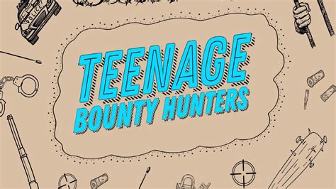 Teenage Bounty Hunters (2020) - Trailer - MEGANUT