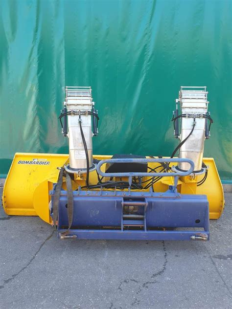 Zaugg Lateral Snow Blower Sf R Used Models Demo New