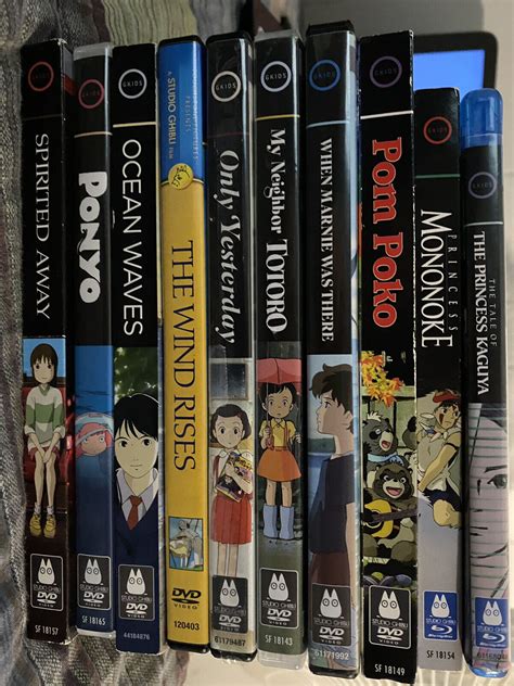 Tutustu 99 Imagen Studio Ghibli Dvd Collection Abzlocal Fi