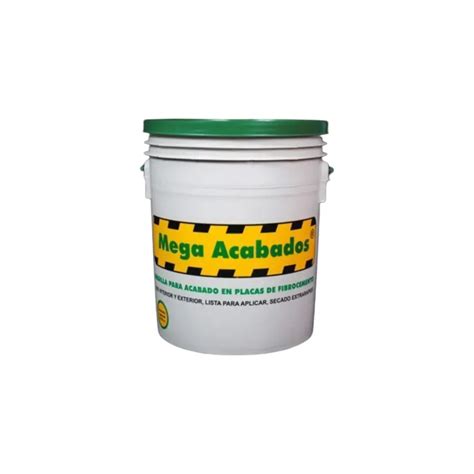 Masilla Mega Acabados Int Ext Deco Paint