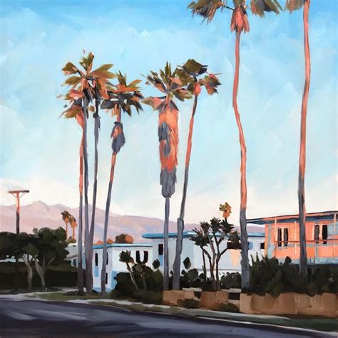 Original Paintings In Oil And Gouache By Santa Barbara Based Artist