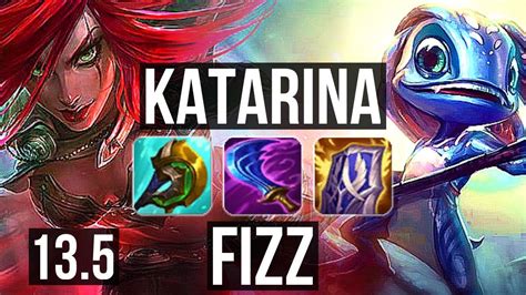 Katarina Vs Fizz Mid Legendary Games Kr