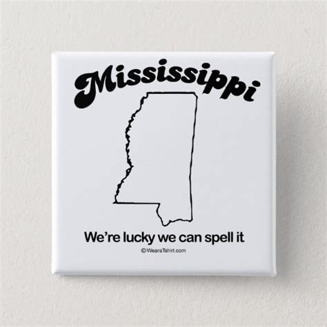 MISSISSIPPI - "MISSISSIPPI STATE MOTTO" T-shirts a Pinback Button ...