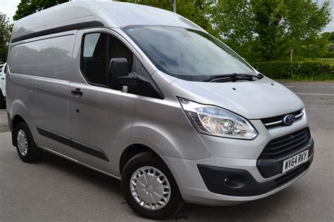 Used Ford Transit Custom Trend L H Swb High Roof Van For Sale