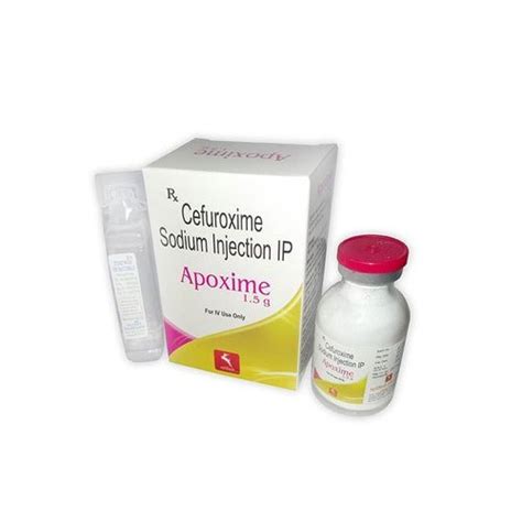 Cefuroxime Sodium Injection IP 1 5g At Best Price In Ahmedabad ID