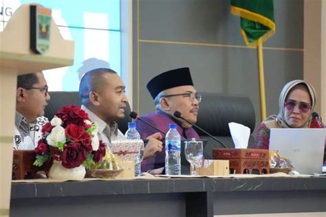 Pemprov Sumatera Barat Rapat Koordinasi Percepatan Laju Penurunan