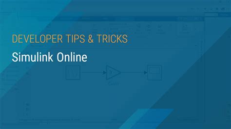 Simulink Online YouTube