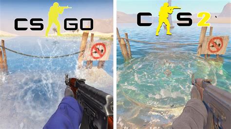 CS2 Vs CSGO Improvement Details And Physics Comparison YouTube