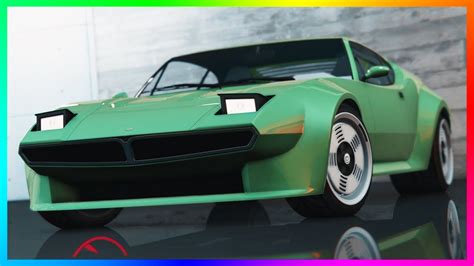 GTA Online NEW DLC Vehicle Released Spending Spree Lampadati Viseris