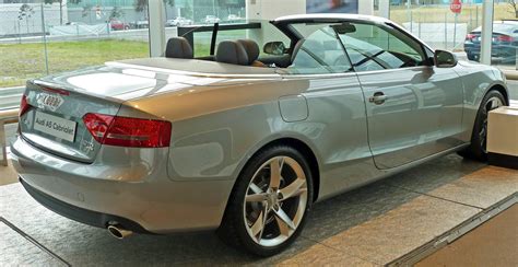 2010 Audi A5 2 0T Premium Quattro Convertible 2 0L Turbo AWD Auto