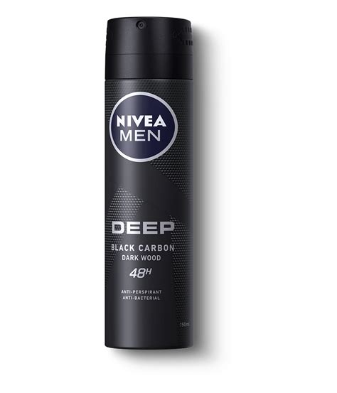 Nivea Men Deep Shower Gel για σώμα πρόσωπο και μαλλιά