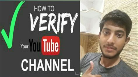 How To Verify Youtube Channel Youtube