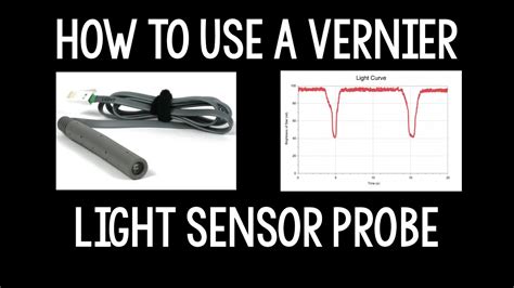 How To Use A Vernier Ti Light Probe Youtube