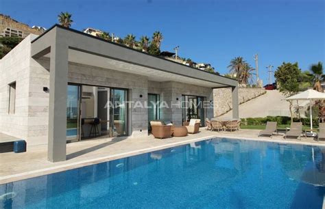 Detached Villas Walking Distance Of The Beach In Bodrum Yalikavak