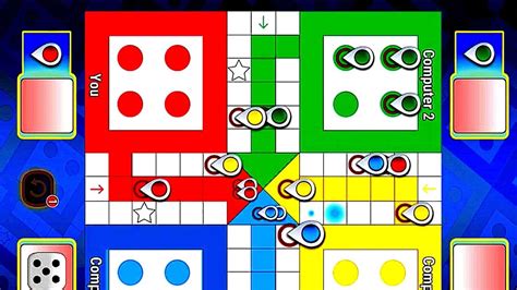 Ludo Game In 4 Players Ludo King Ludo Gameplay लूडो किंगगेम