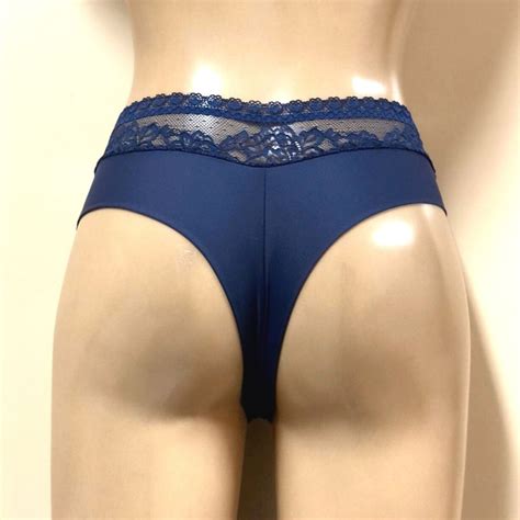 Kit c 3 Calcinha Fio Duplo Renda Gimara Galé Lingerie