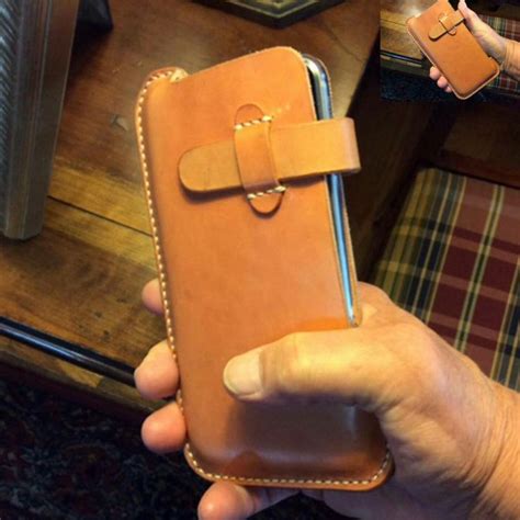 Lovemelovemymeow Shared A New Photo On Etsy Leather Iphone 6 Plus Case Cool Designs