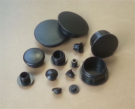 Hole Plugs Plastic Blanking Masking Finishing Inserts Various Sizes