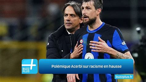 Pol Mique Acerbi Sur Racisme En Hausse Vid O Dailymotion