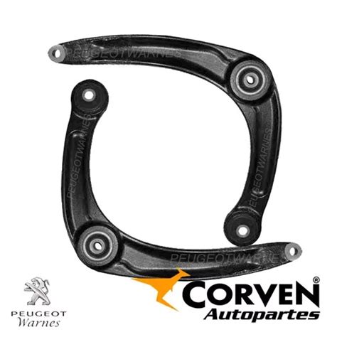 Kit 2 Parrillas Suspension Corven Para Peugeot 408 1 6 Hdi