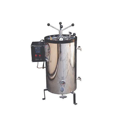 Osi Vertical Double Walled Radial Locking Autoclave At Rs