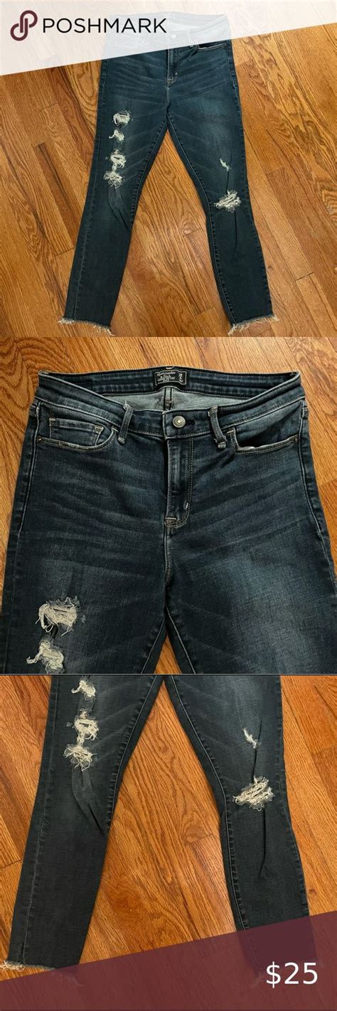 Abercrombie Fitch Harper Low Rise Ankle Jeans Plus Fashion Fashion