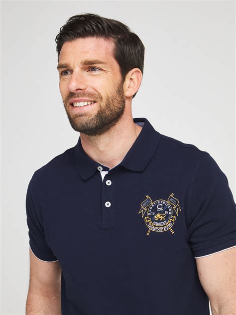 Cambridge Legend Polo Bleu Marine Homme Des Marques Vous