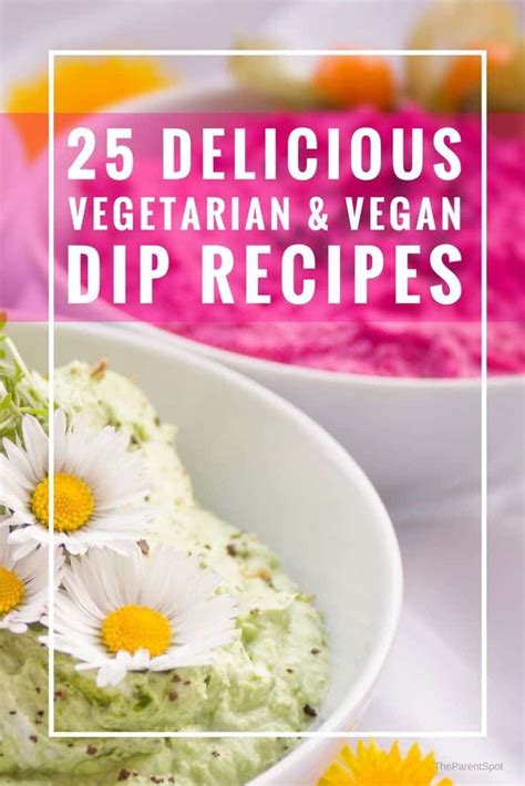 The 25 Best Vegetarian Dips Youll Love Vegetarian Dip Vegan Dip