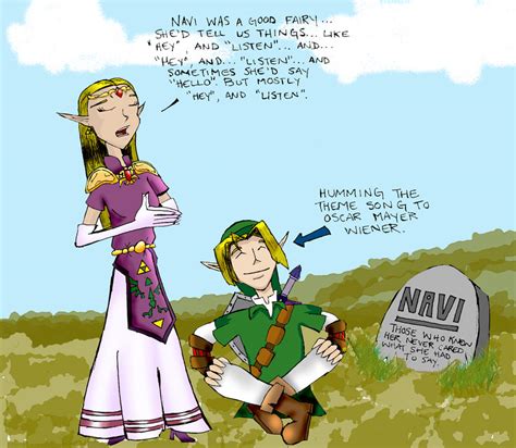 Navi's Eulogy by Zelda-Fanatics on DeviantArt