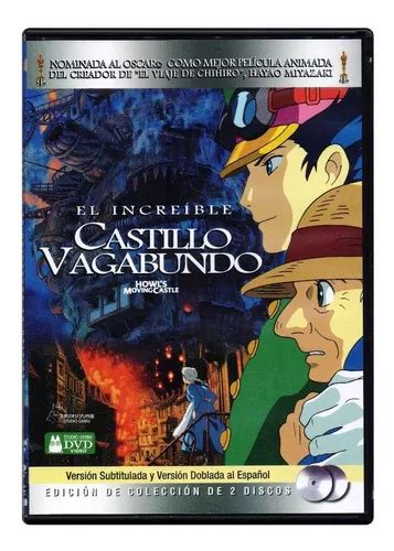 El Increible Castillo Vagabundo Hayao Miyazaki Pelicula Dvd