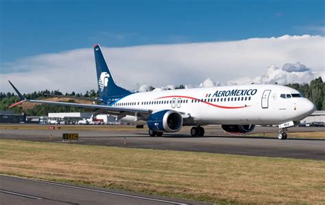 Mantendrá Aeroméxico Sus 19 Aviones Boeing 737 Max 9 En Tierra