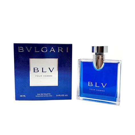 Bvlgari BLV Pour Homme EDT For Men 100ml