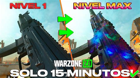 NUEVO TRUCO COMO SUBIR ARMAS MUY RÁPIDO al NIVEL MAXIMO en WARZONE 2