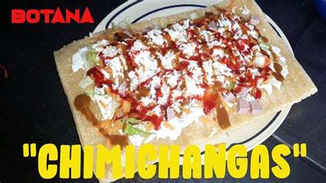 Chimichangas Al Estilo Sinaloa Receta F Cil Youtube