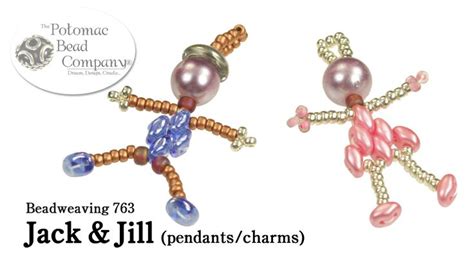 Make Jack Jill Pendants Or Charms Jewelry Making Tutorials Diy