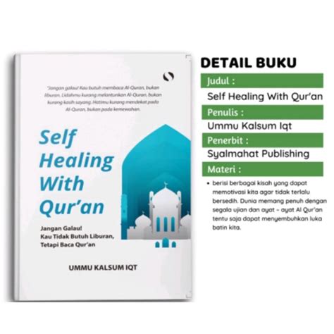 Jual Buku Self Healing With Alquran Shopee Indonesia