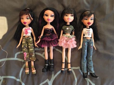 Bratz Jade Doll Lot Funk Out Spring Break Princess Style It