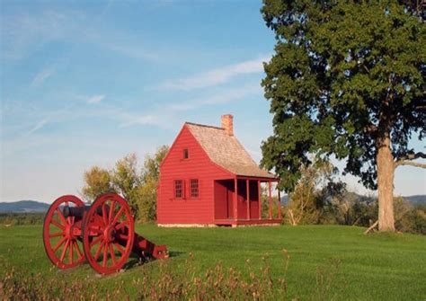 Saratoga National Historical Park | New York by Rail