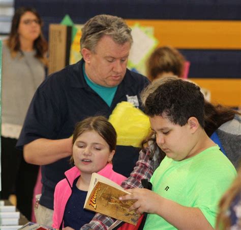 Lakehurst School Literacy Fair Features Local Teen Author | Manchester ...