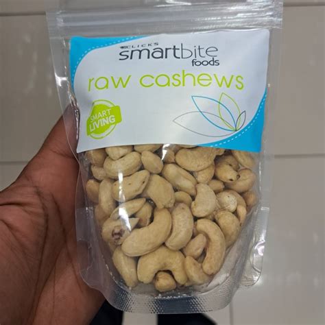 Smartbite Foods Raw Cashew Review Abillion