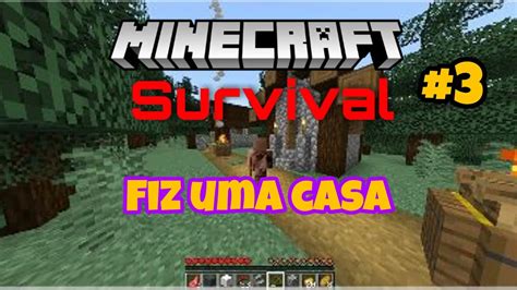 Mostrando Minha Casa Minecraft Survival Ep Youtube