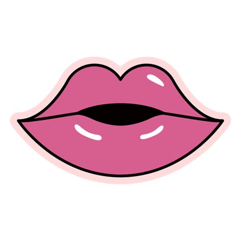 Open Mouth Glossy Retro Png And Svg Design For T Shirts