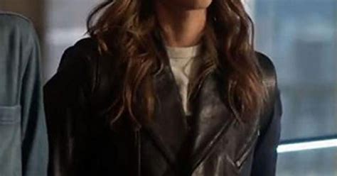 Las Finest Tv Series Nancy Mckenna Leather Jacket Films Jackets