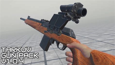 Everything New In The Tarkov Gun Pack V1 0 4 Bonelab Mods Youtube