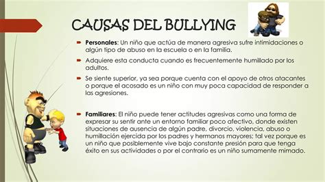 Que Es El Bullying O Acoso Escolar Ppt