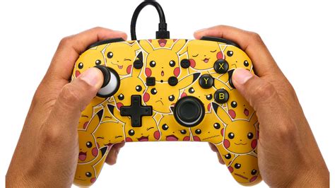 Enhanced Wired Controller for Nintendo Switch™ - Pikachu Moods ...